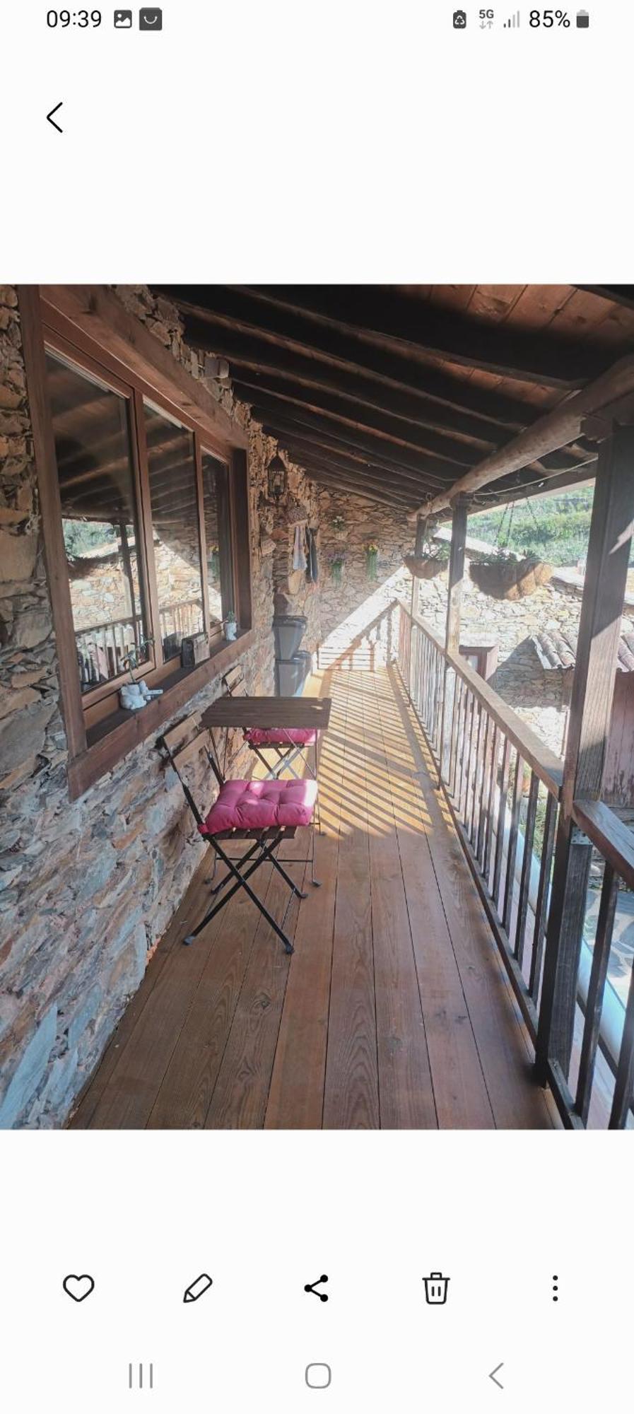 Гостевой дом A Casa Da Natalia Cha de Alvares Экстерьер фото