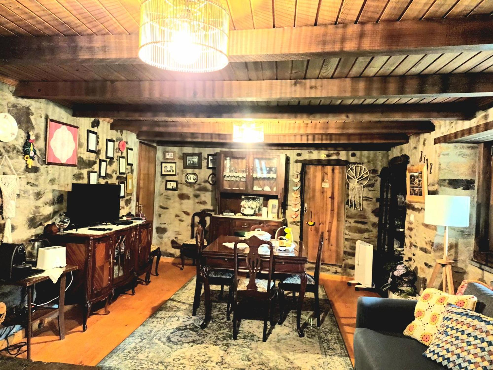 Гостевой дом A Casa Da Natalia Cha de Alvares Экстерьер фото